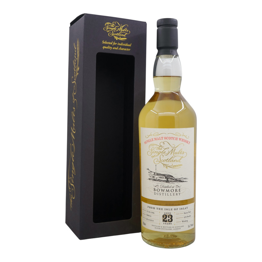 Bowmore 1996/2019 23 Year Old The Single Malts of Scotland #960014