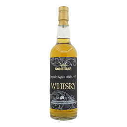 Speyside Region Malt 1975/2015 40 Year Old Sansibar