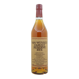 Van Winkle 13 Year Old Family Reserve Rye 95.6 proof