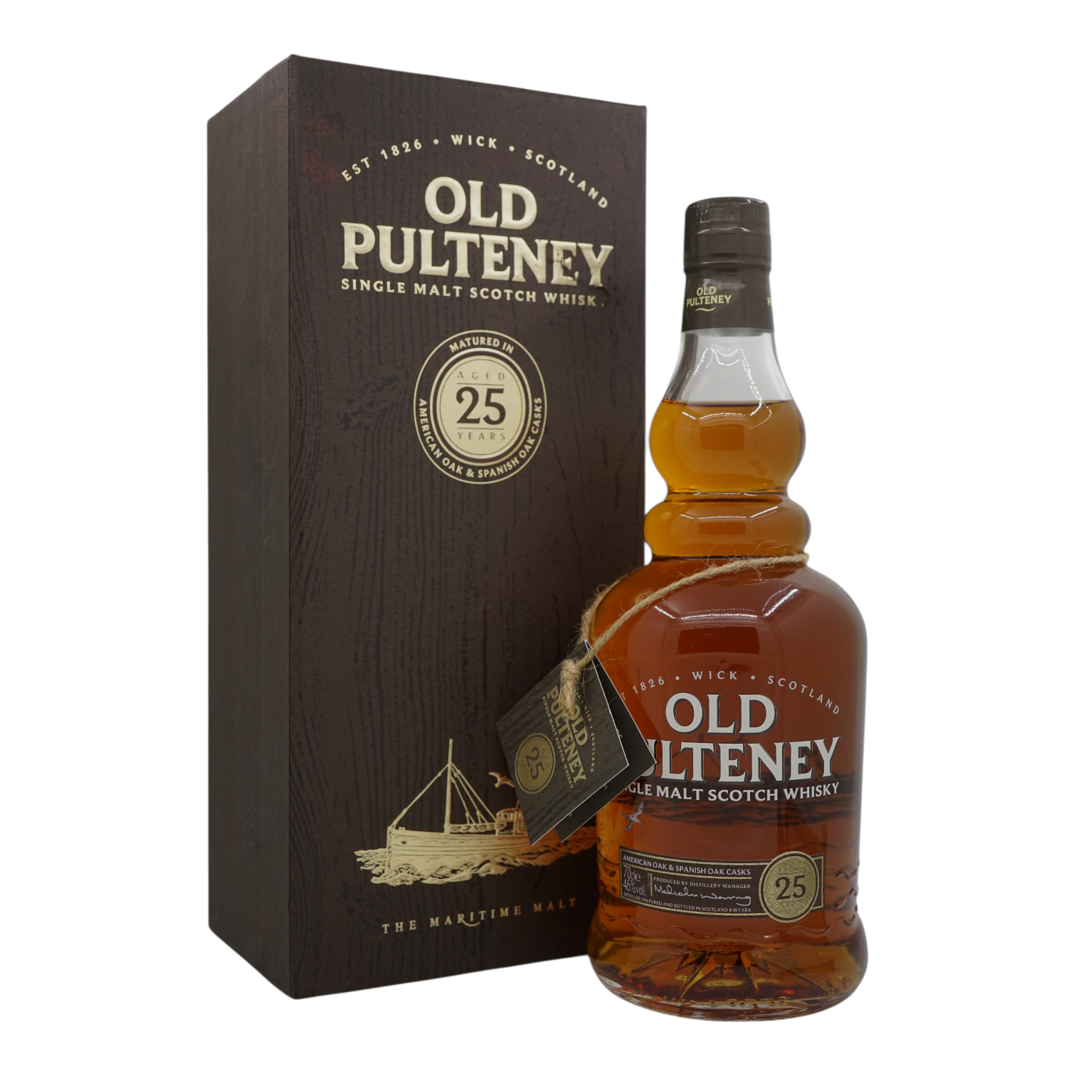 Old Pulteney 25 Year Old The Maritime Malt