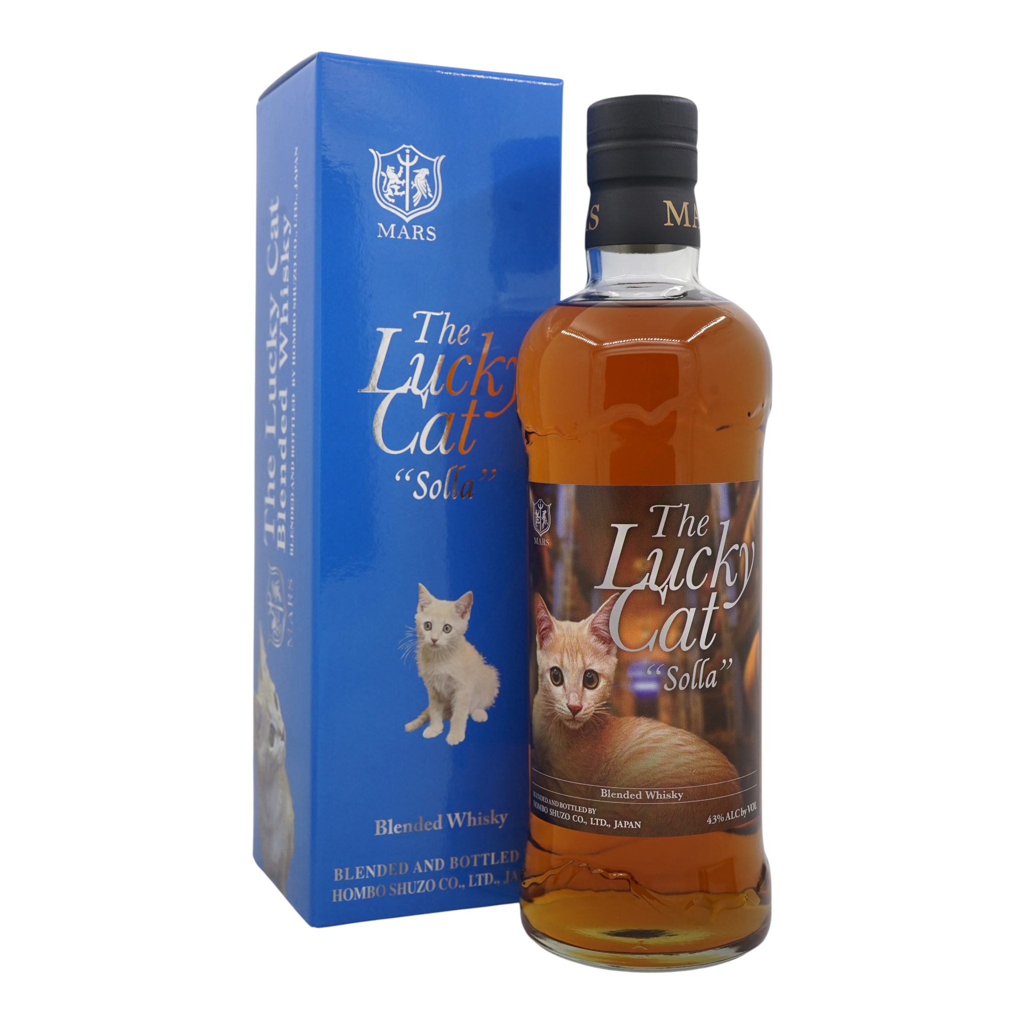 Mars The Lucky Cat Solla