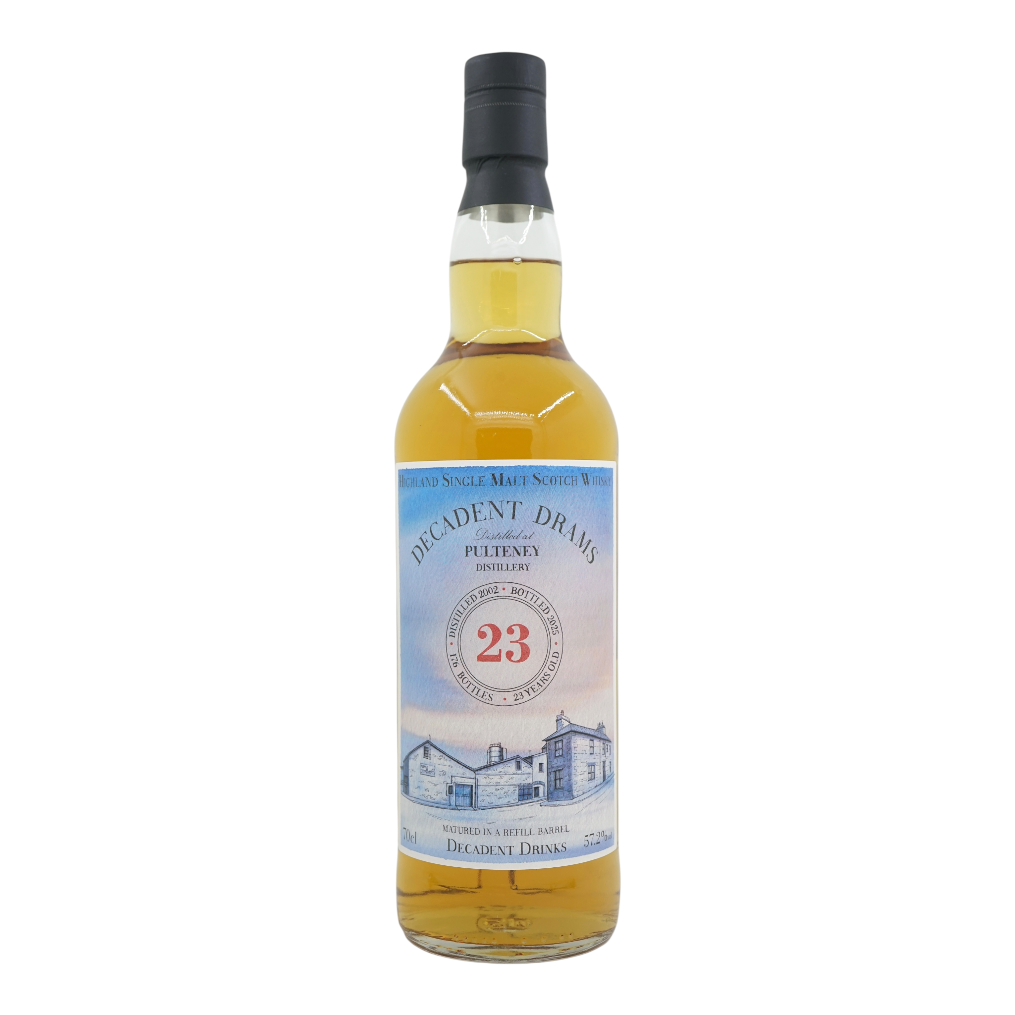 Old Pultney 2002/2025 23 Years Old Decadent Drams 57.2%