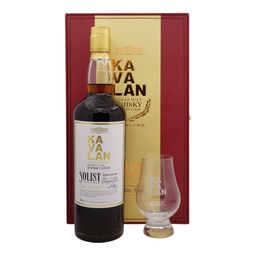 Kavalan Solist Sherry Cask S090624016B 58.6% Gift Set