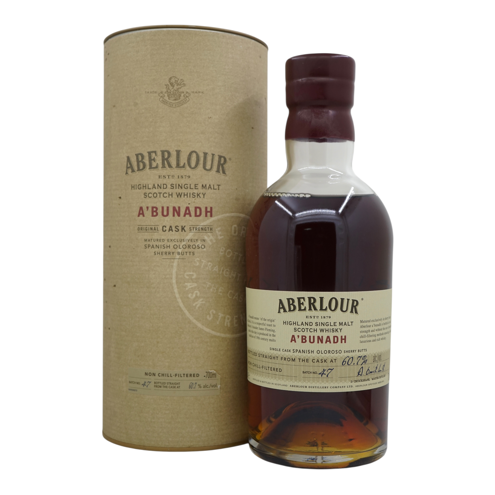 Aberlour A’bunadh Batch 47