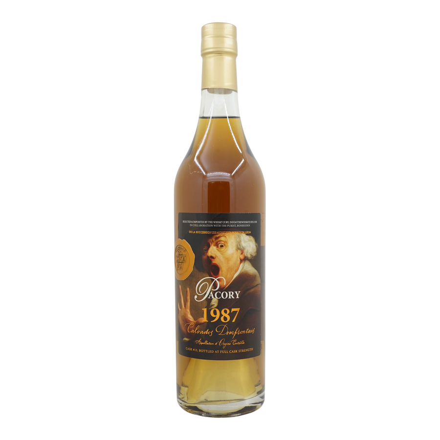 Calvados Pacory (Perrouin) 1987/2025 The Whisky Jury 44.4%