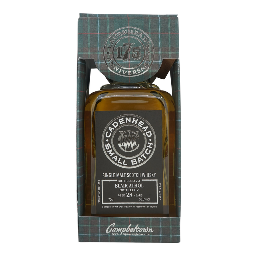 Blair Athol 1988/2017 28 Year Old Small Batch Cadenhead's 53.6%