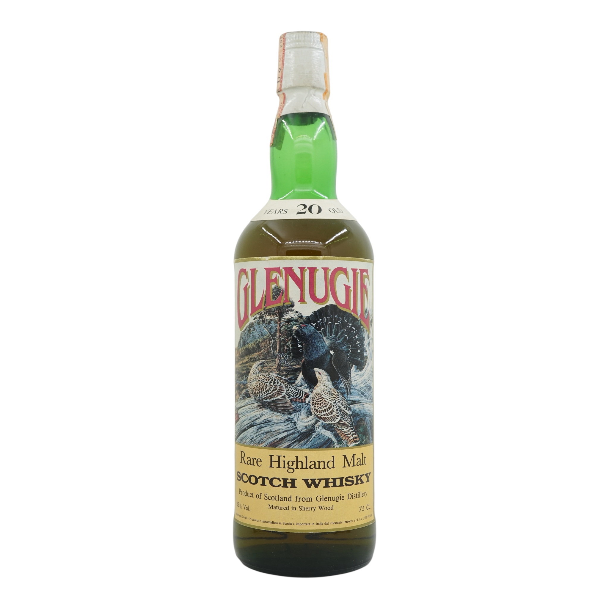 Glenugie 1968 20 Year Old Sestante - Bird Label (Sherry Wood 43%)