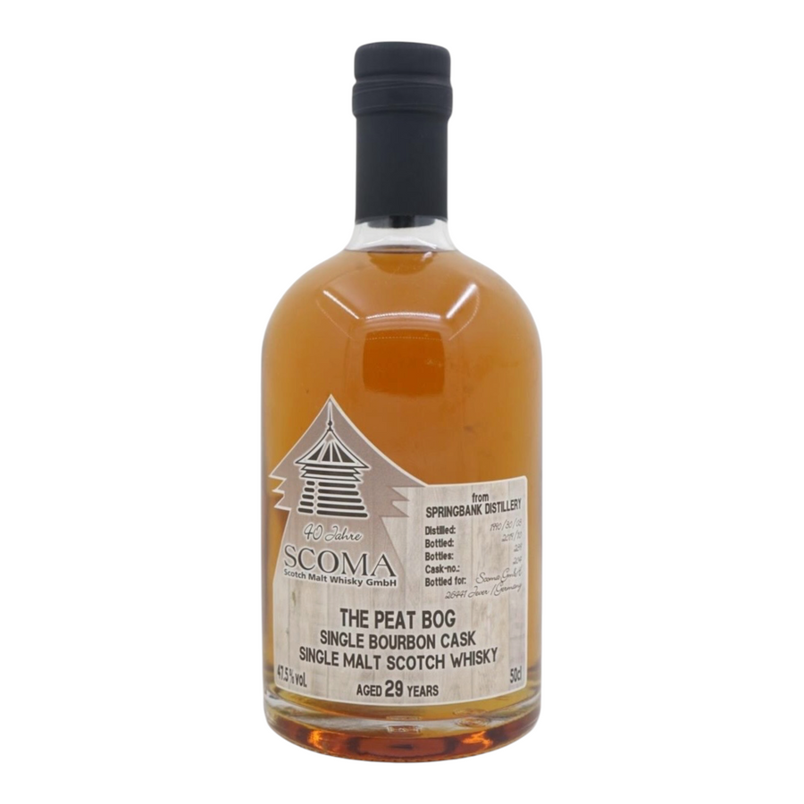 Springbank(The Peat Bog) 1990/2019 29 Year Old Bottled for SCOMA GmbH Glenscoma #204