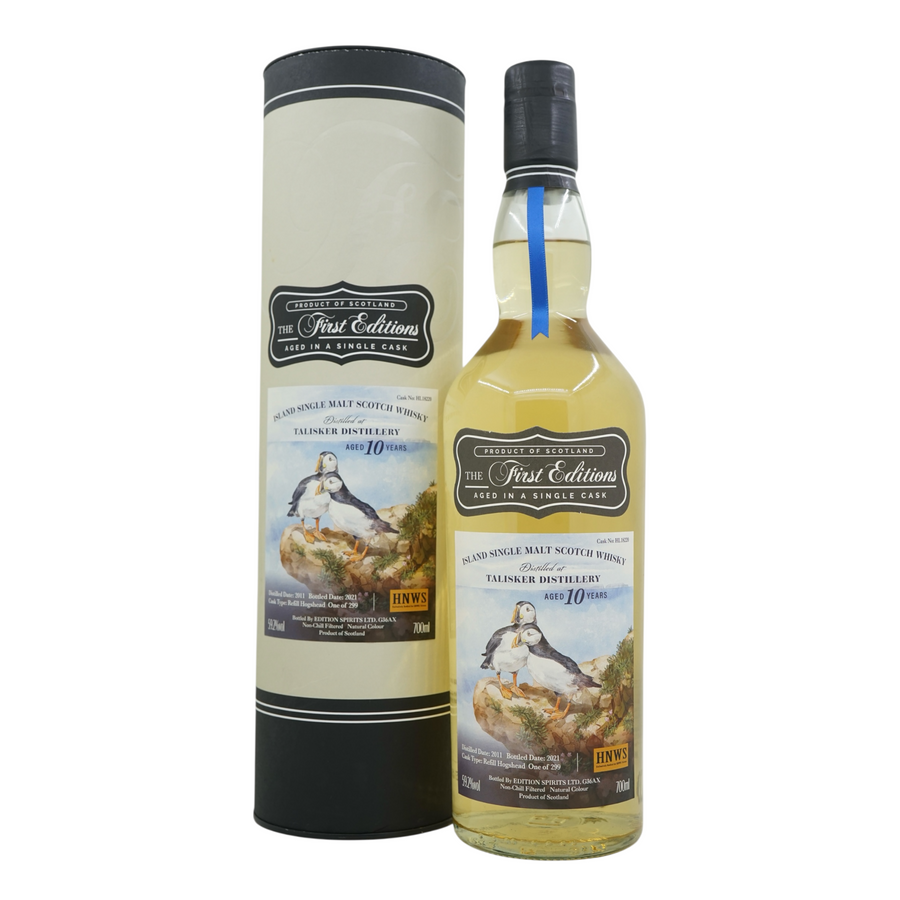 Talisker 2011/2021 10 Year Old Bottled for HNWS Taiwan Edition Spirits #HL18220