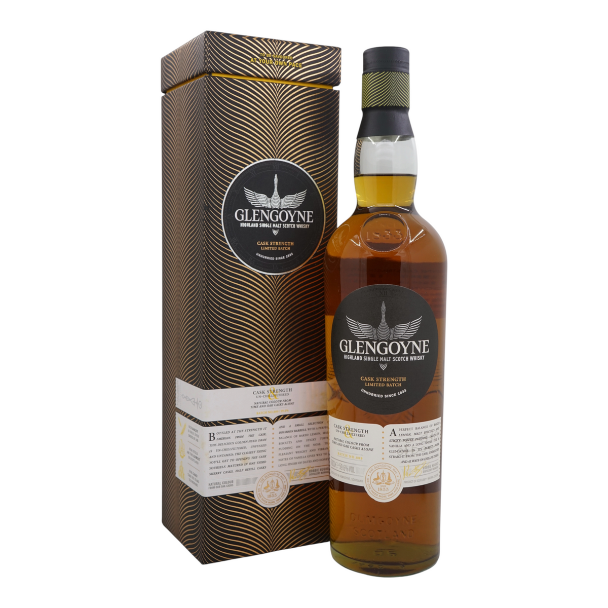 Glengoyne Cask Strength Batch 009