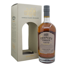 Blended Malt Scotch Whisky 1972 The Cooper's Choice - Family Silver #VM1972BSW