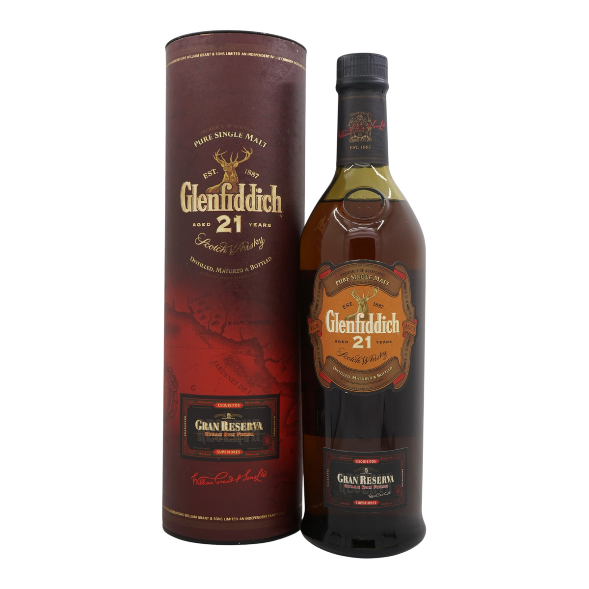 Glenfiddich 21 Year Old Gran Reserva - Cuban Rum Finish