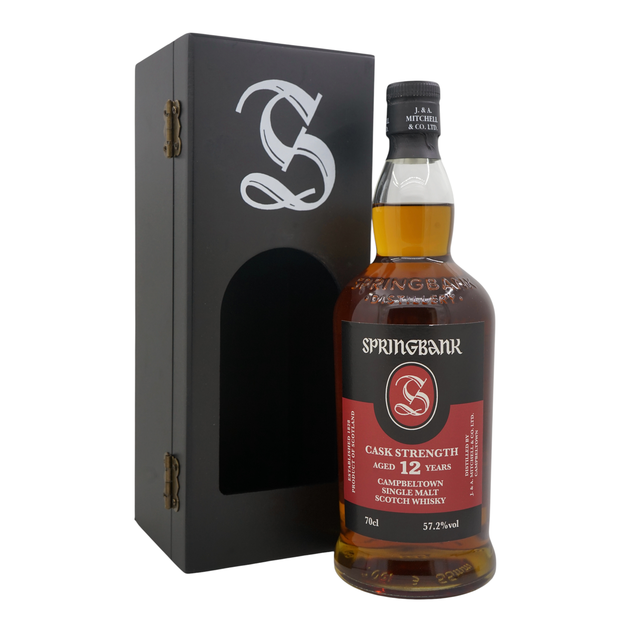Springbank 12 Year Old Cask Strength 57.2% Batch 25