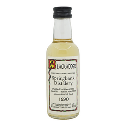 Springbank 1990/1999 Blackadder #101 43%