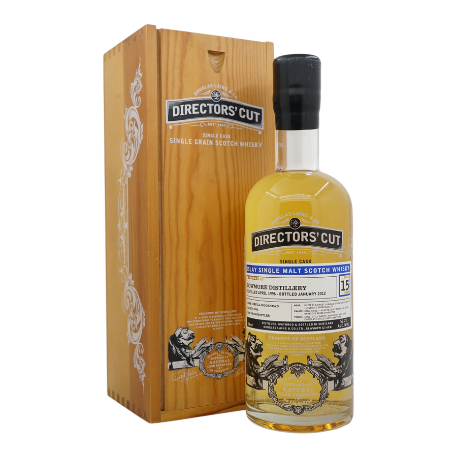 Bowmore 1996/2012 15 Year Old Directors' Cut Douglas Laing #8034