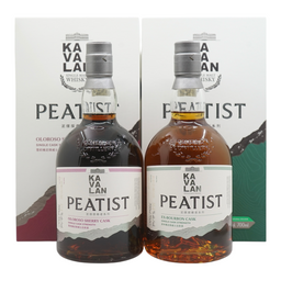 Kavalan PEATIST泥煤探尋者 Oloroso雪莉桶 & Bourbon波本桶