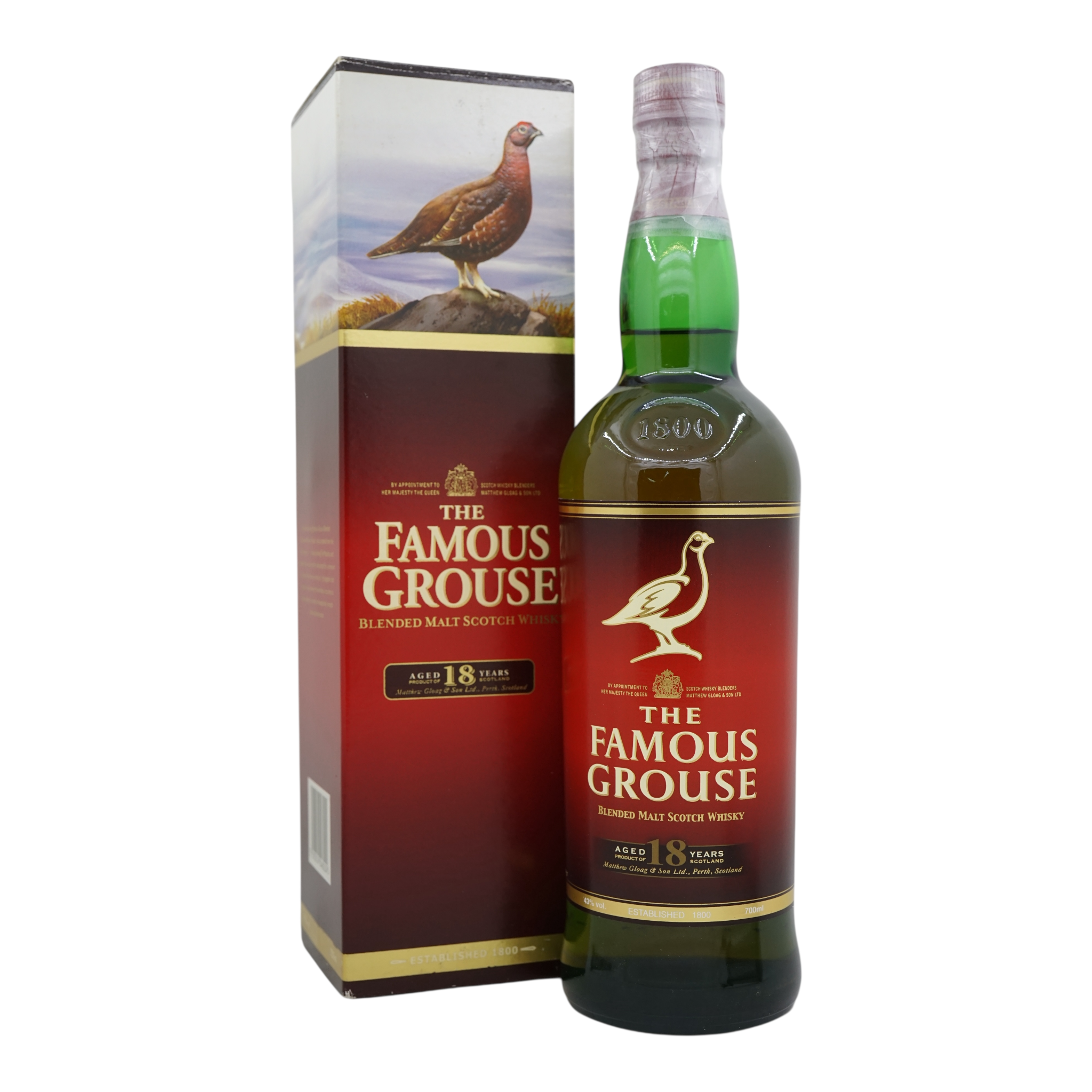 The Famous Grouse 18 Year Old