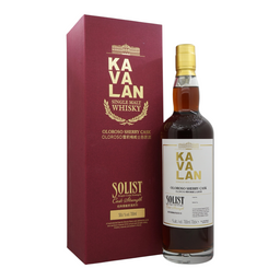 Kavalan Solist Oloroso Sherry Cask S100129021B (2020bottled)
