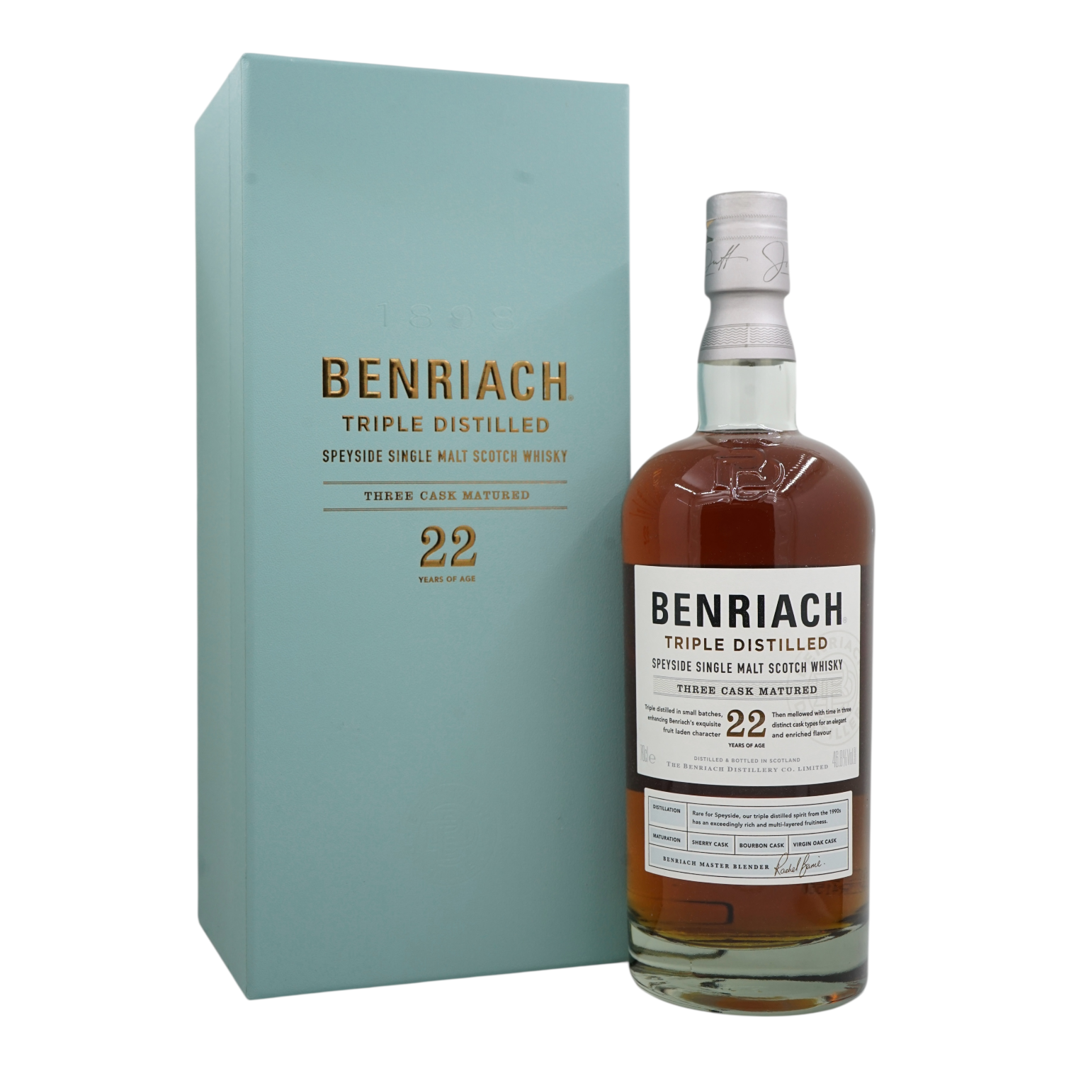 Benriach 22 Year Old Triple Distilled