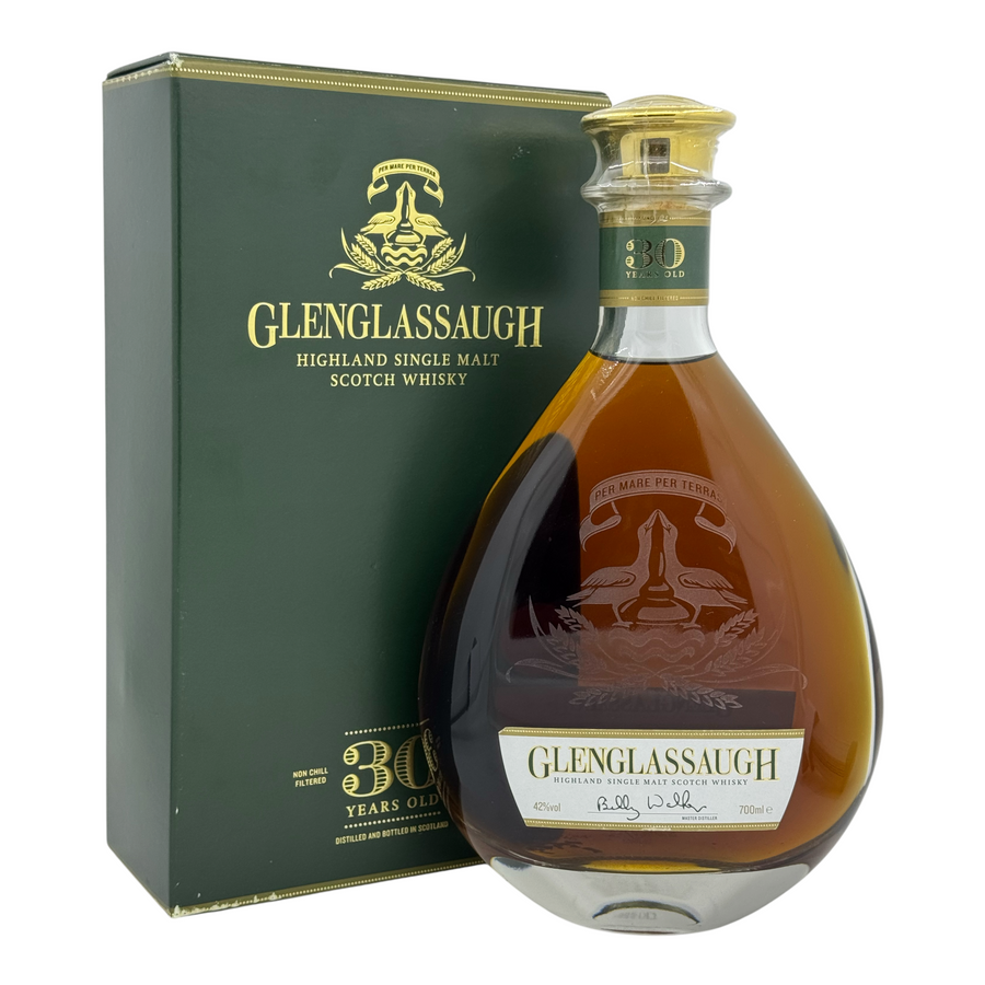Glenglassaugh 30 Year Old 2016 Billy Walker