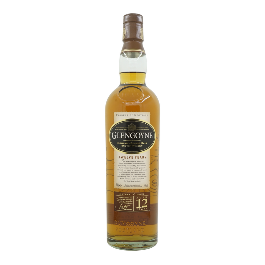 Glengoyne 12 Year Old Old Bottling