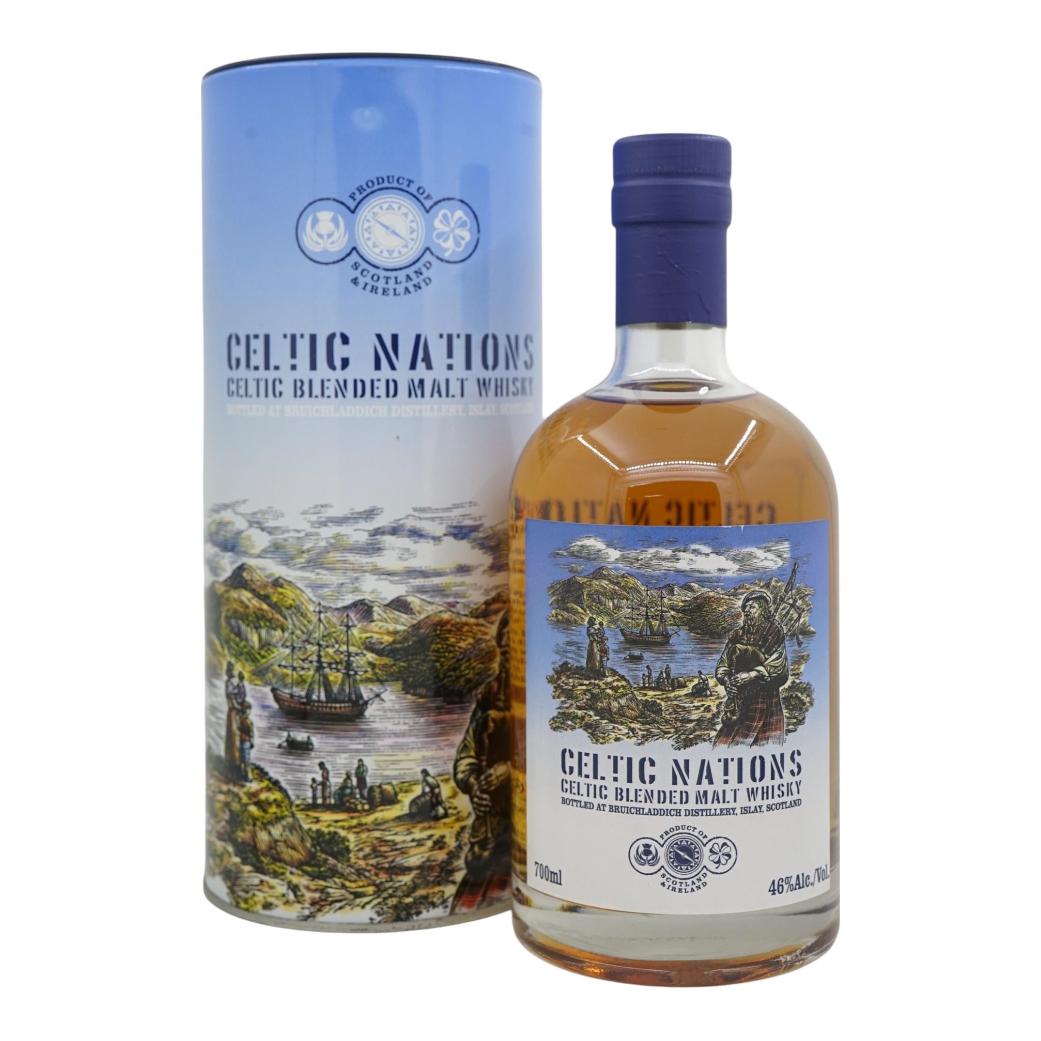 Bruichladdich, Cooley 2006 Celtic Nations Celtic Blended Malt Whisky