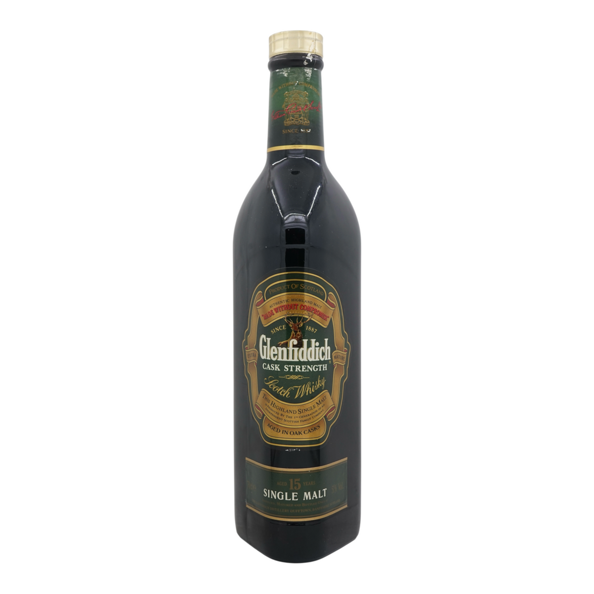 Glenfiddich 15 Year Old Cask Strength