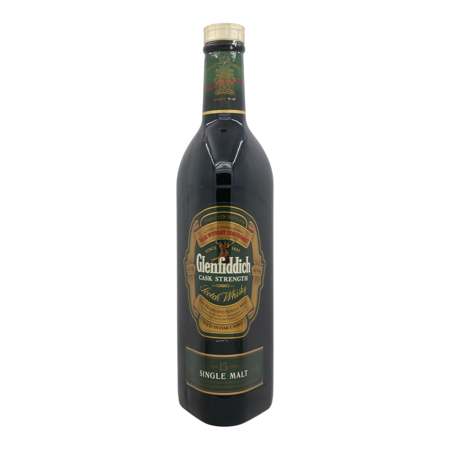 Glenfiddich 15 Year Old Cask Strength