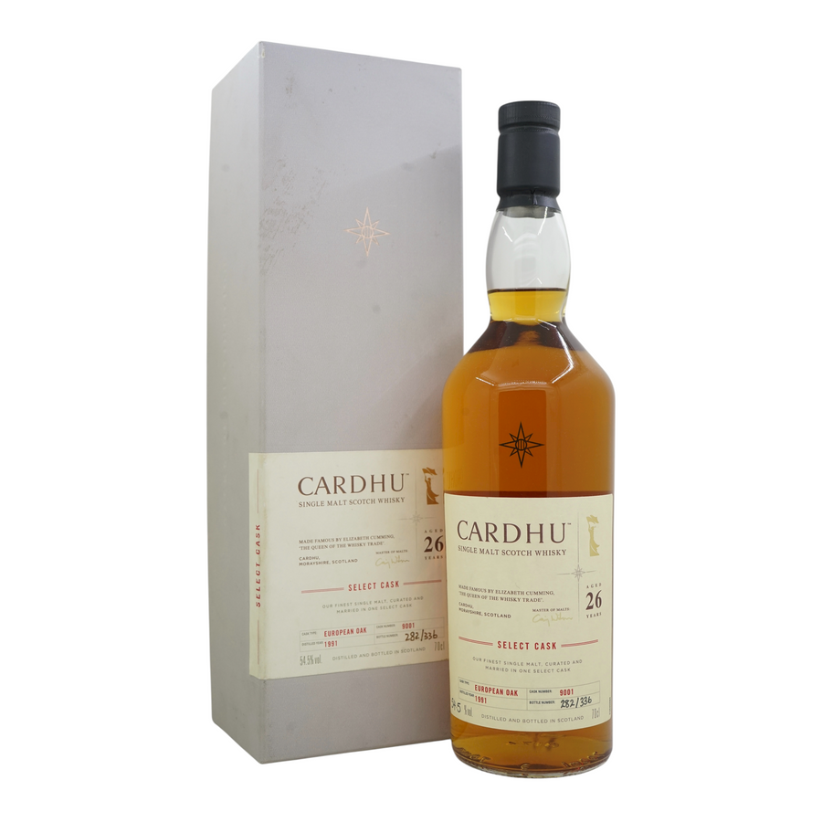 Cardhu 1991/2018 26 Year Old Select Cask #9001