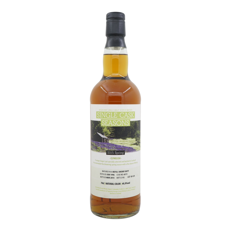 Clynelish 1996 Single Cask Seasons 2015 Spring Signatory Vintage #6511