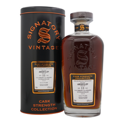 Aberfeldy 2014/2026 11 Year Old Cask Strength Collection Signatory Vintage #4