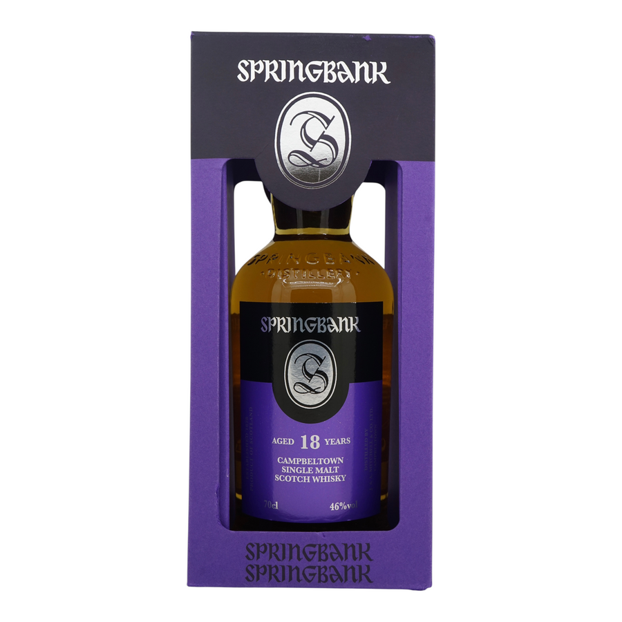 Springbank 18 Year Old 2017