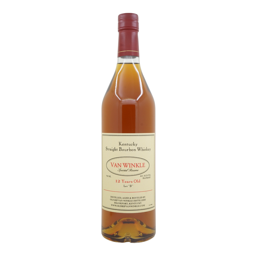 Van Winkle 12 Year Old Special Reserve - Lot “B”