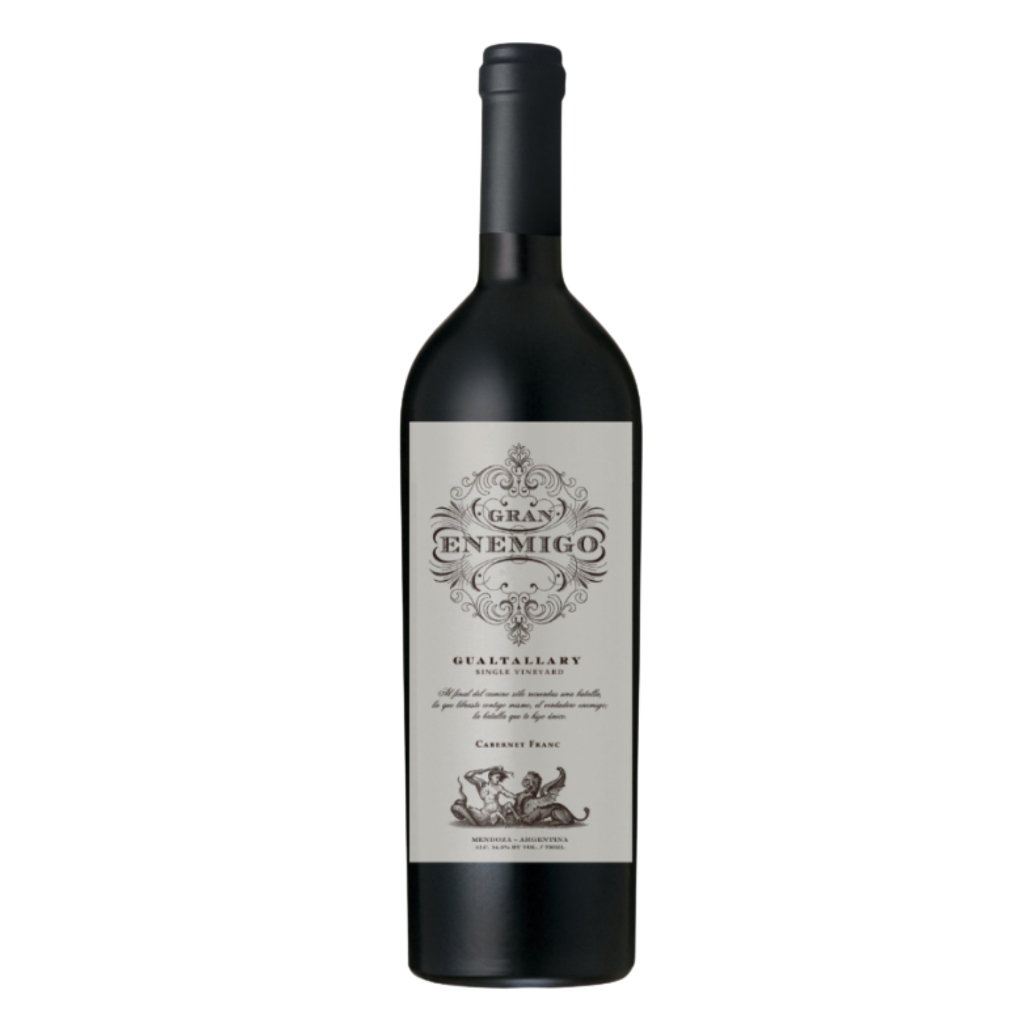 El Enemigo Gualtallary Single Vineyard Cabernet Franc 2021 (RP: 99 / JS: 98 / Vinous: 98)
