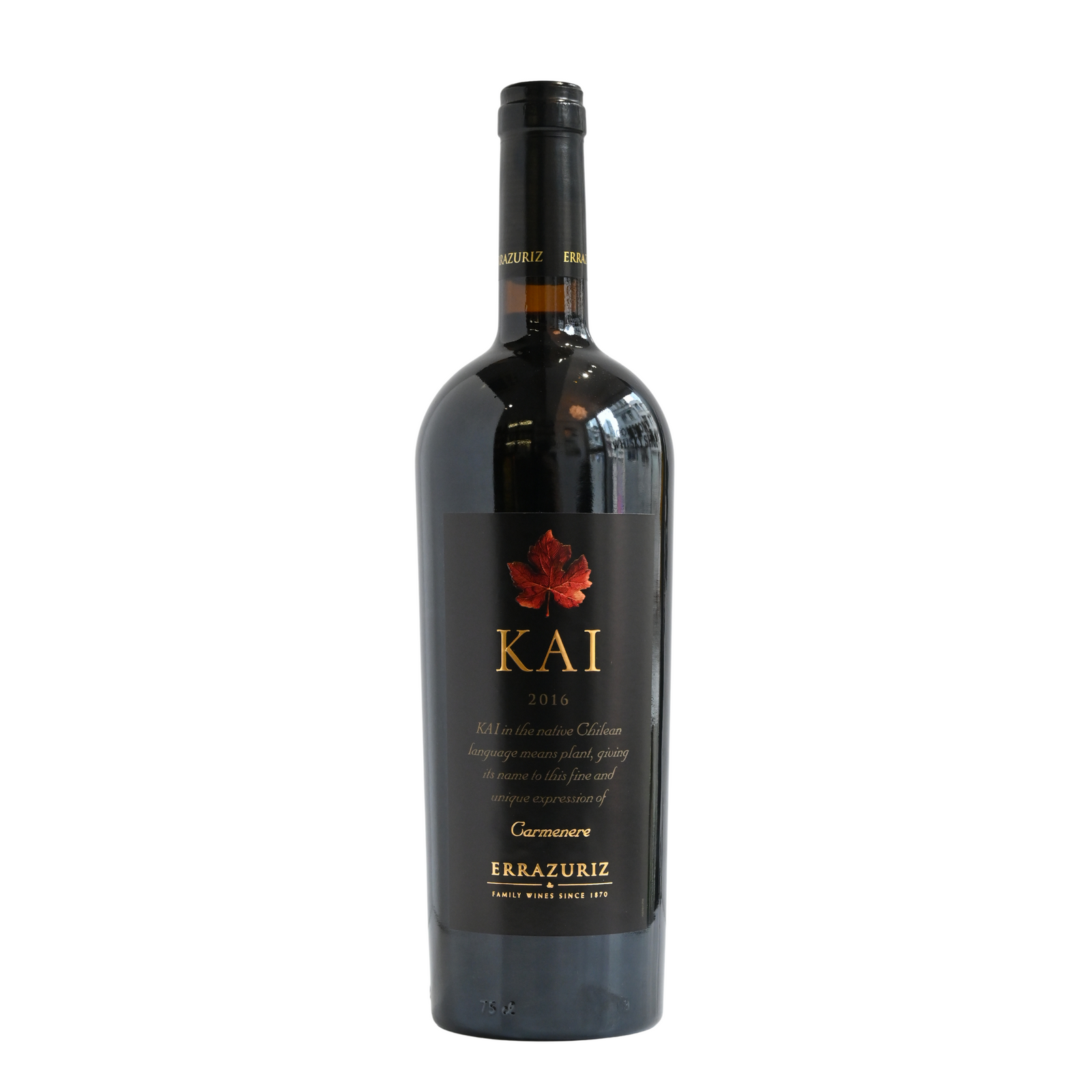 Errazuriz Kai Carmenere 2016