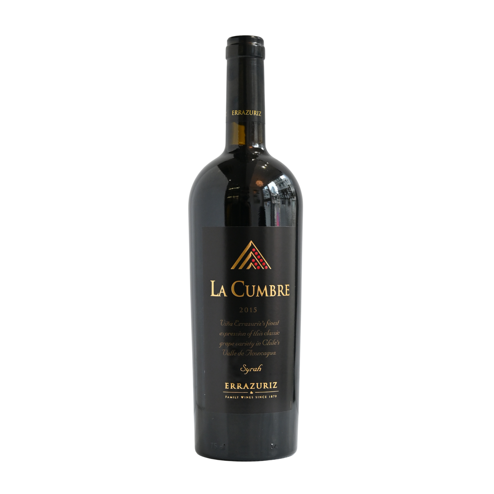 Errazuriz La Cumbre Syrah 2015