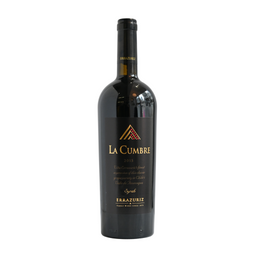 Errazuriz La Cumbre Syrah 2015