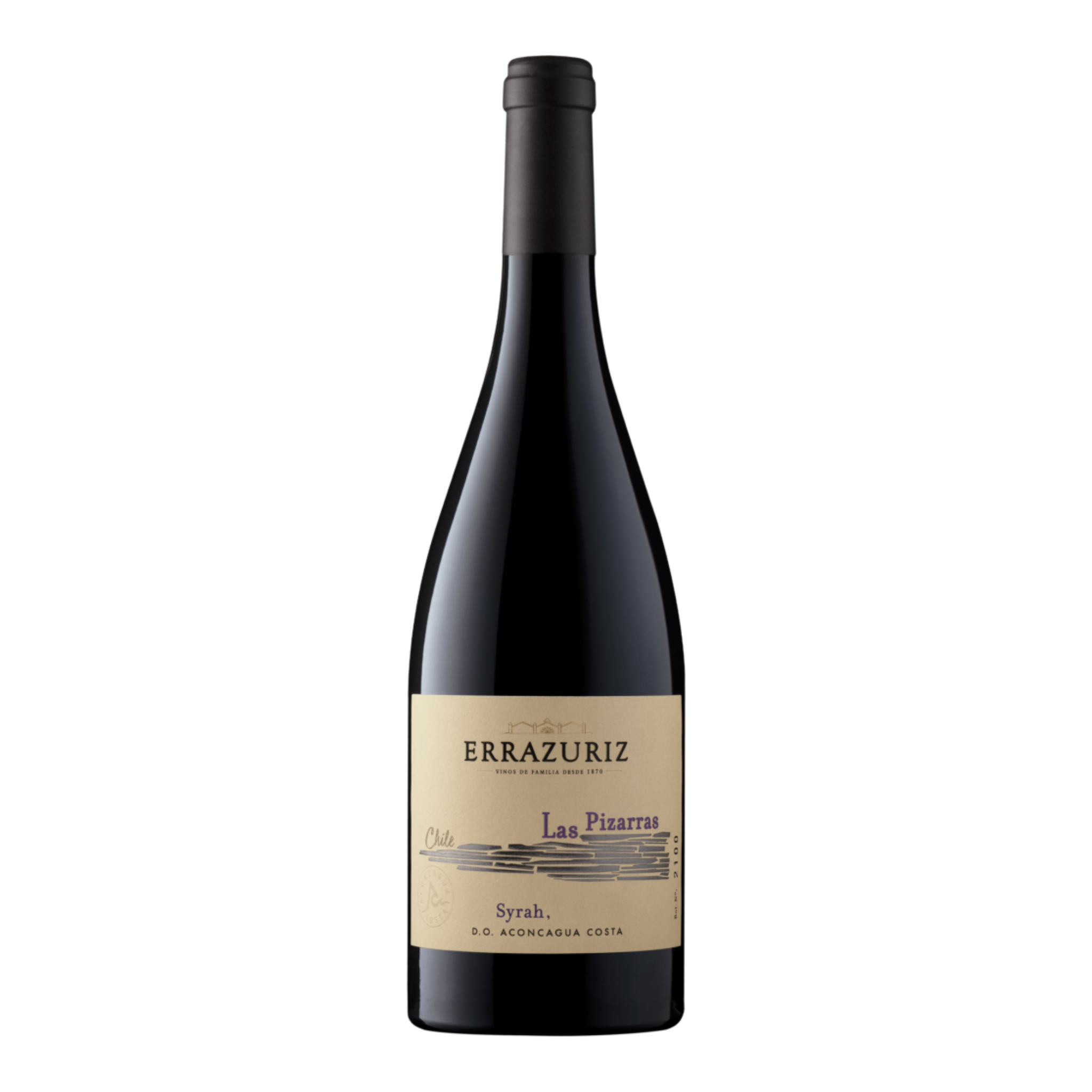 Errazuriz 'Las Pizarras' Syrah 2023