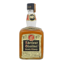Aberlour 1965 8 Year Old Campbell's Distillery - Single Malt Scotch Whisky