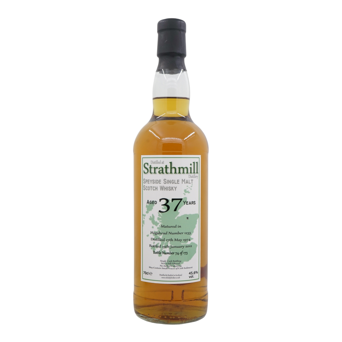 Strathmill 1974/2012 37 Year Old Whiskybroker.co.uk #1233