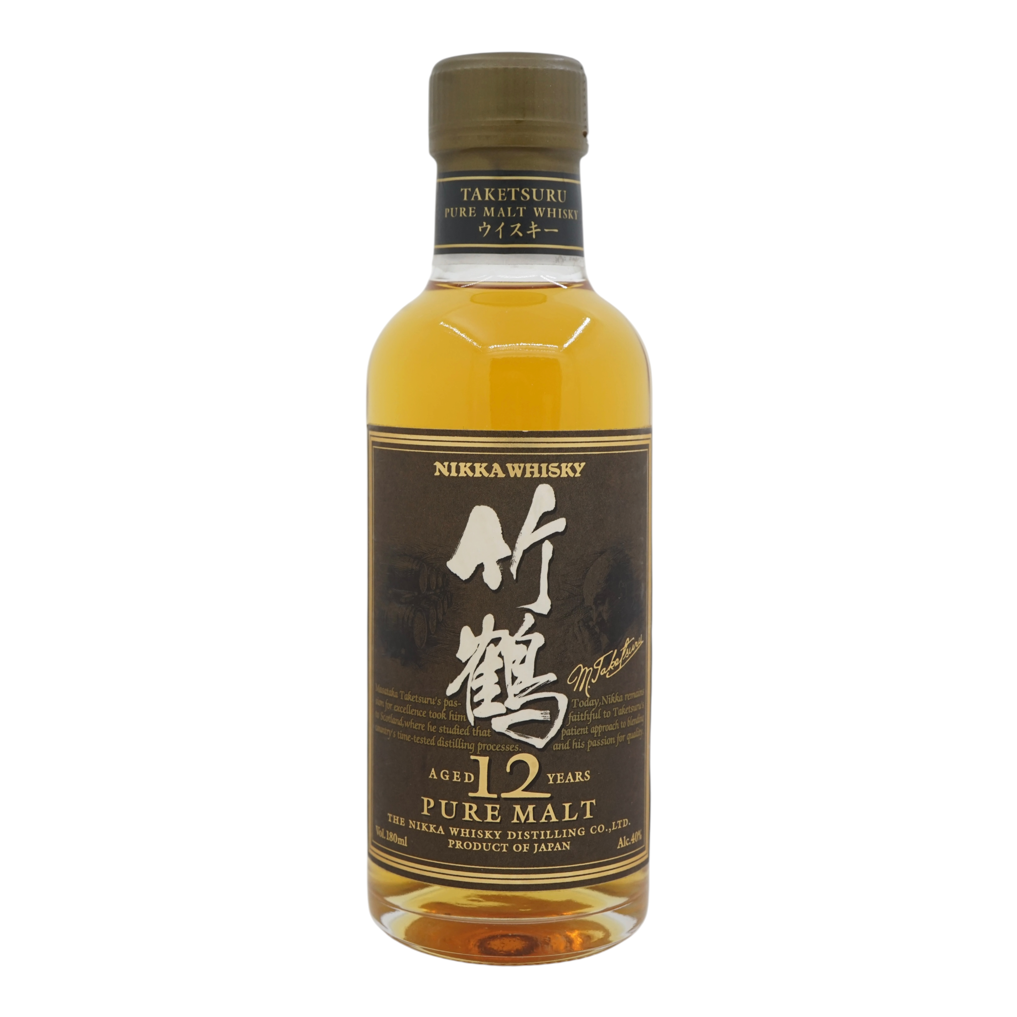 Taketsuru 12 Year Old Pure Malt 180ml