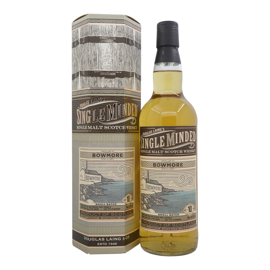 Bowmore 2016 Single Minded Douglas Laing