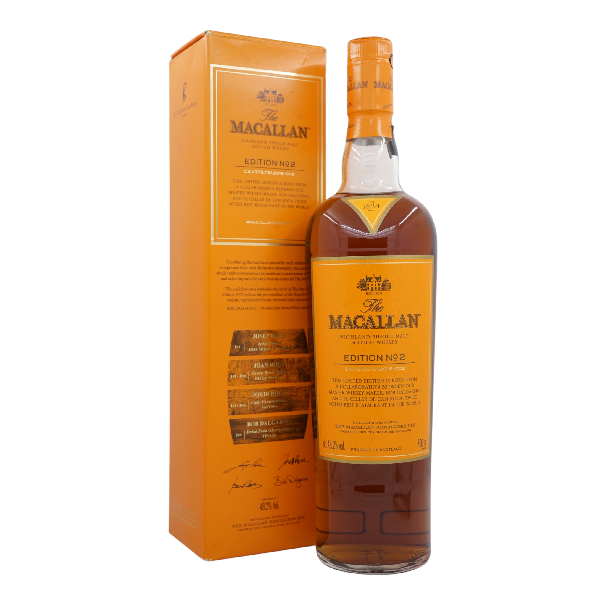 Macallan Edition No.2 (Seal damaged)