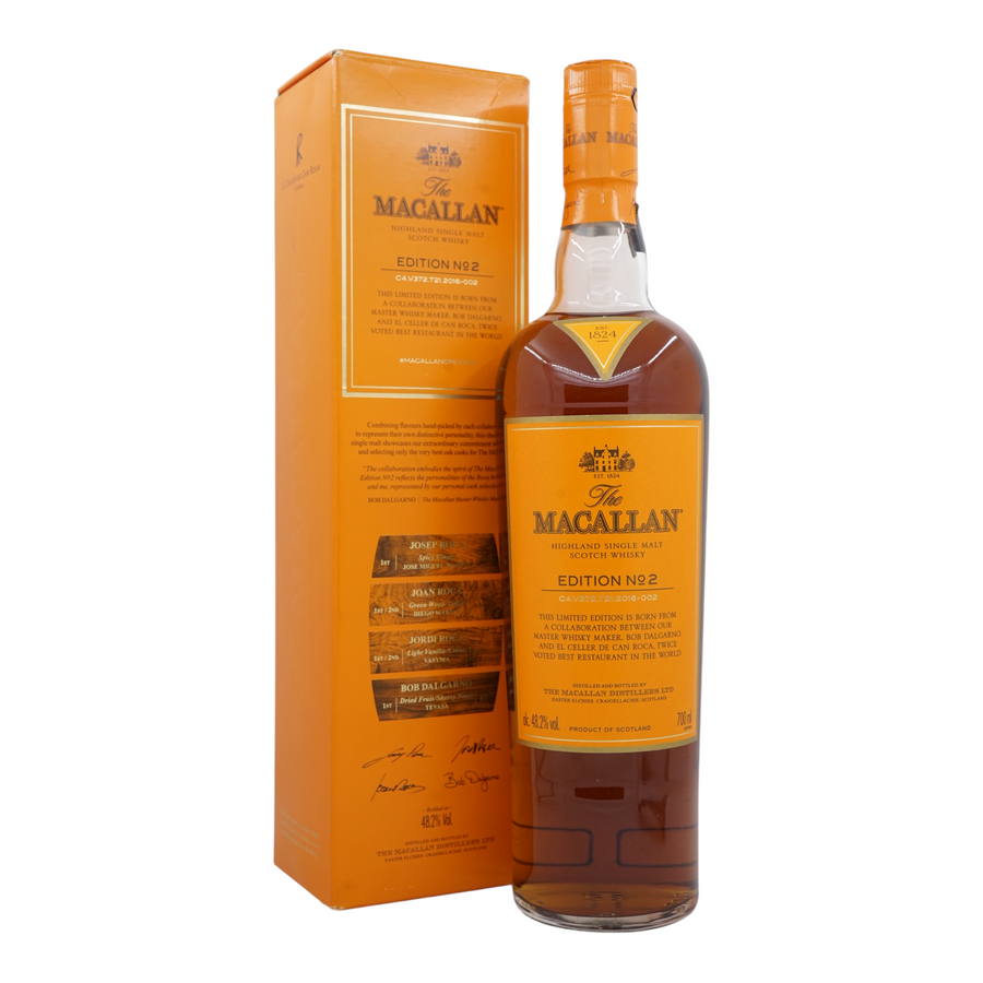 Macallan Edition No.2 (Seal damaged)