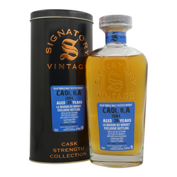 Caol ila 1984/2011 26 Year Old #6259 Signatory Vintage, La Maison du Whisky