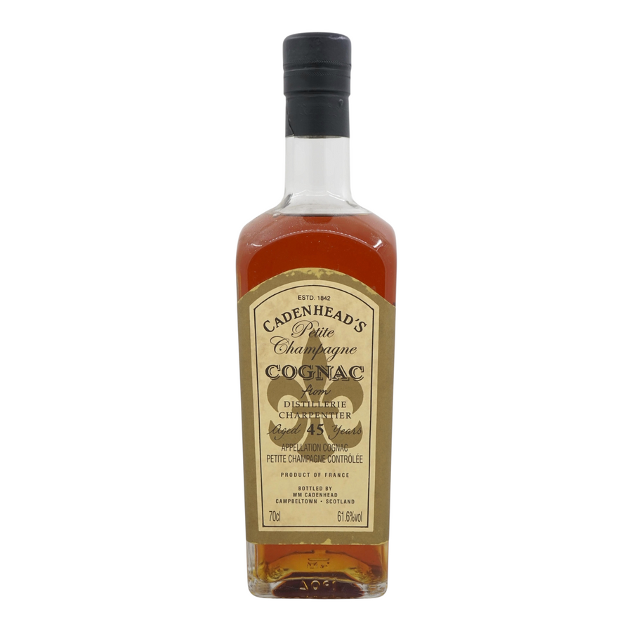 Cadenhead's Cognac Charpentier 45 Year Old 2019