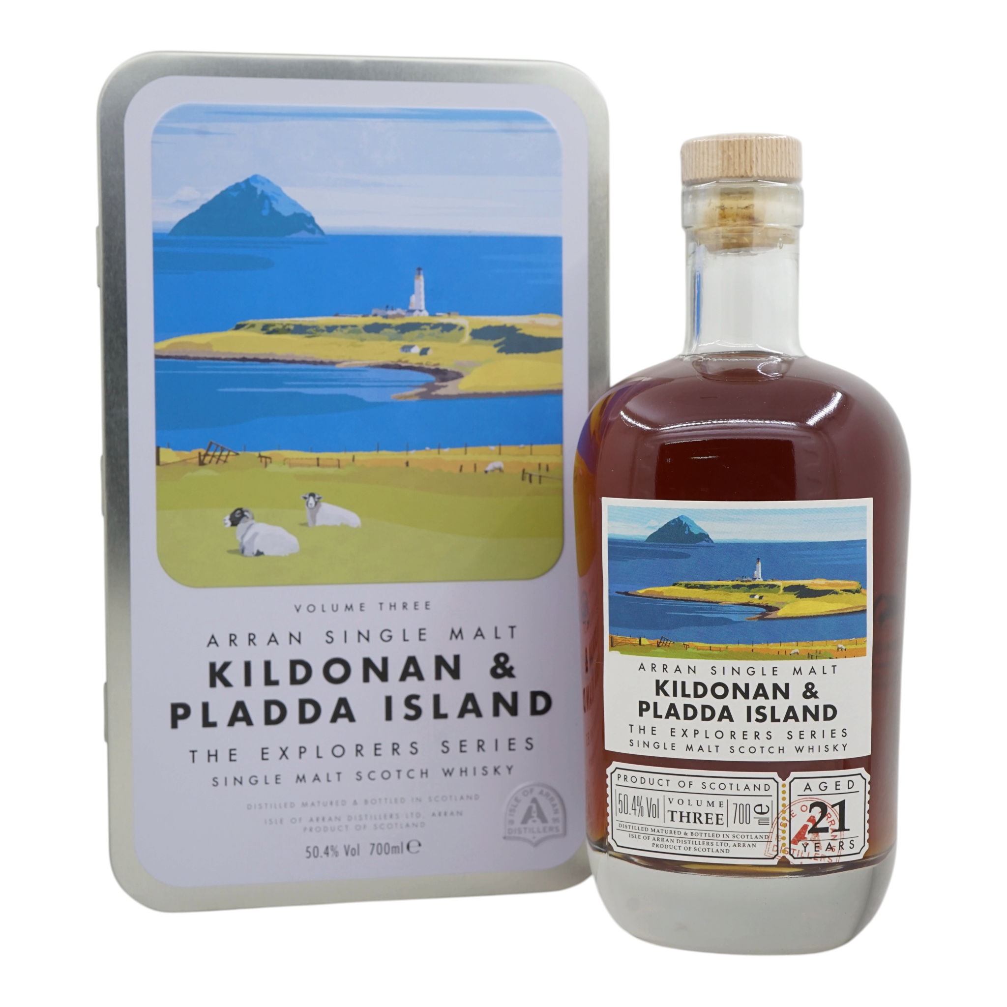 Arran 21 Year Old - Explorers Series Volume 3 - Kildonan & Pladda Island