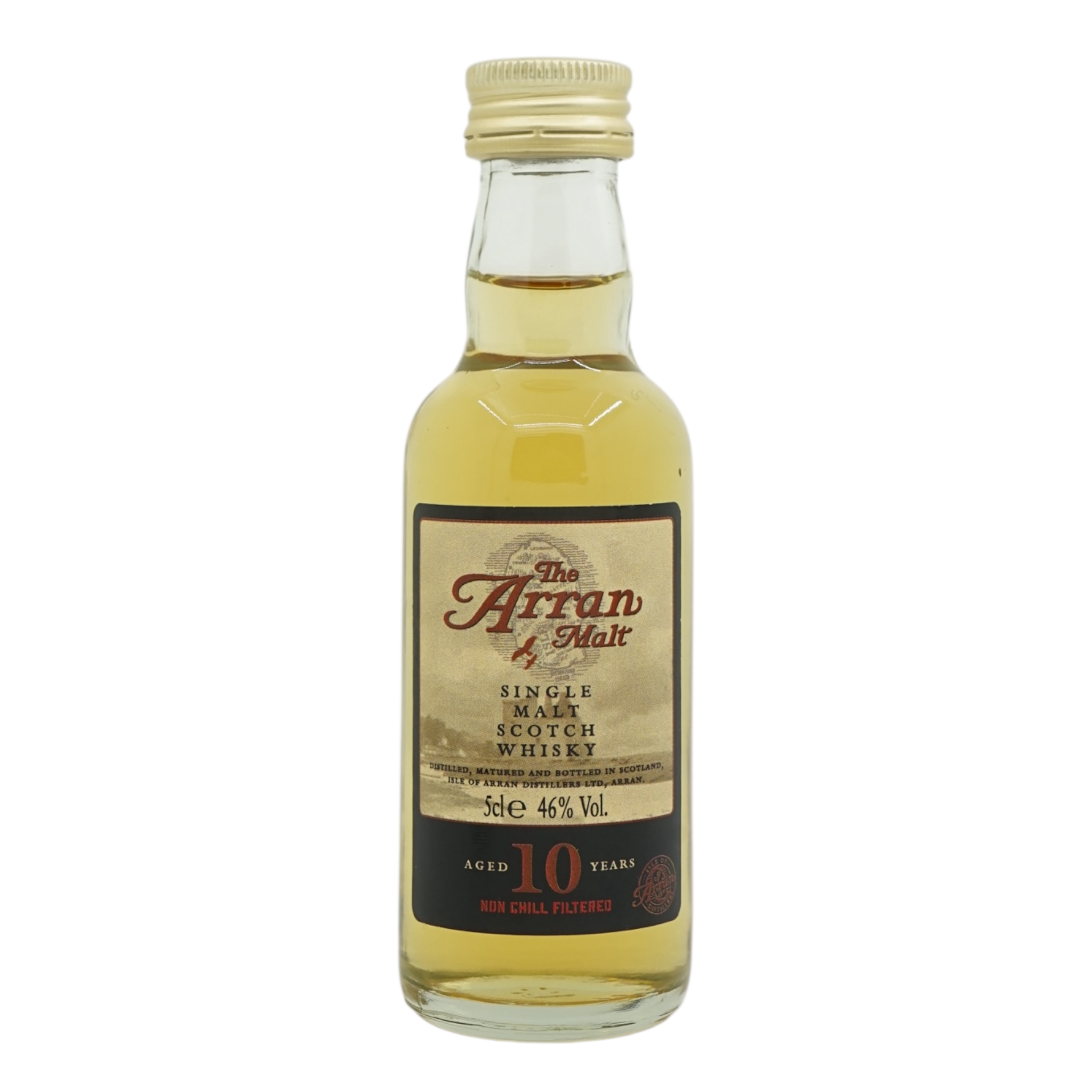 Arran 10 Year Old House Label 50ml