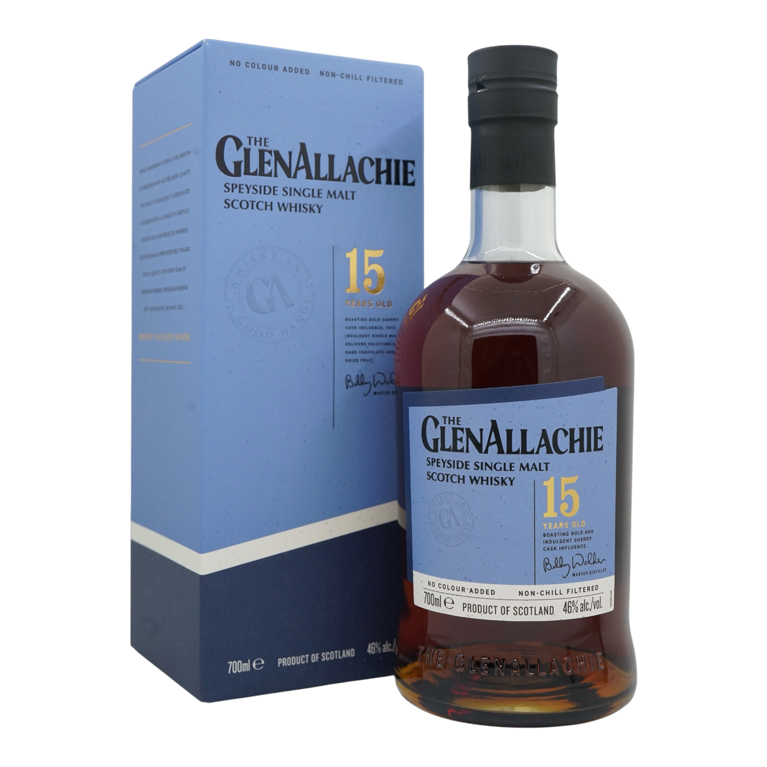 Glenallachie 15 Year Old New Label