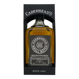 Cragganmore 1993/2015 22 Year Old Small Batch Cadenhead's 56.3%